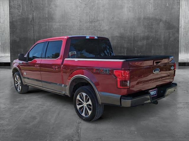 used 2019 Ford F-150 car, priced at $48,998