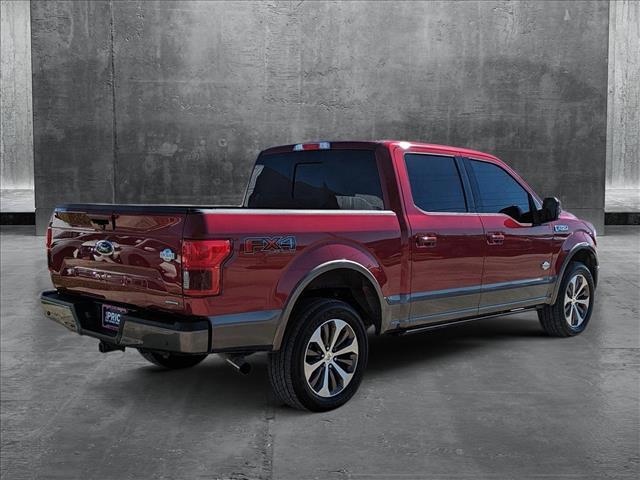 used 2019 Ford F-150 car, priced at $48,998