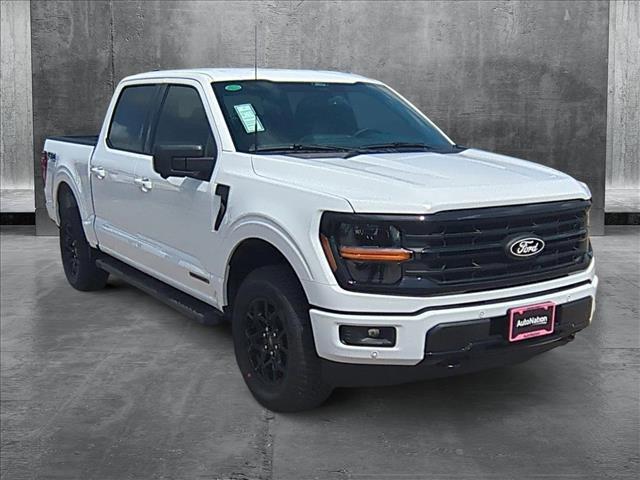 new 2025 Ford F-150 car, priced at $55,550
