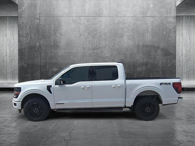 new 2025 Ford F-150 car, priced at $55,550