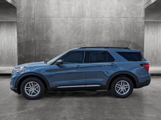 new 2025 Ford Explorer car, priced at $38,997