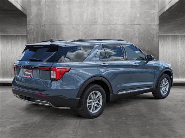 new 2025 Ford Explorer car, priced at $38,997