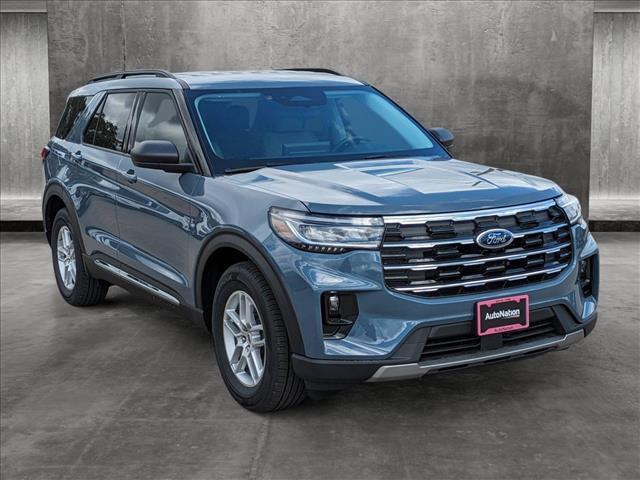 new 2025 Ford Explorer car, priced at $38,997