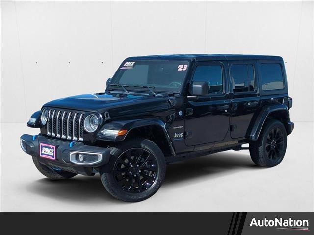 used 2023 Jeep Wrangler 4xe car, priced at $29,992