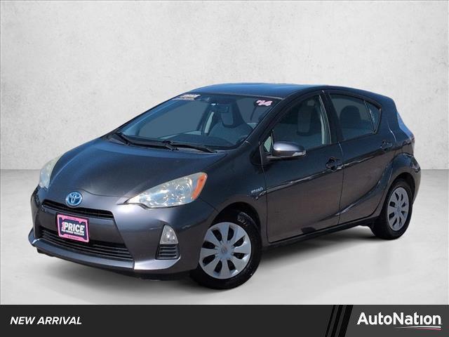 used 2014 Toyota Prius c car, priced at $9,497