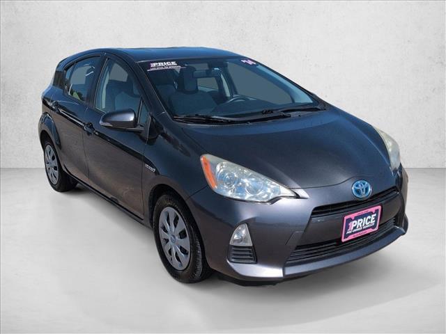 used 2014 Toyota Prius c car, priced at $9,497