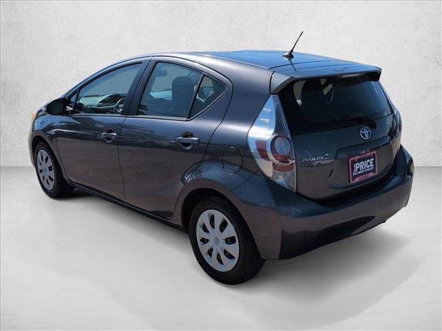 used 2014 Toyota Prius c car, priced at $9,497