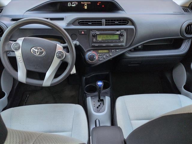 used 2014 Toyota Prius c car, priced at $9,497