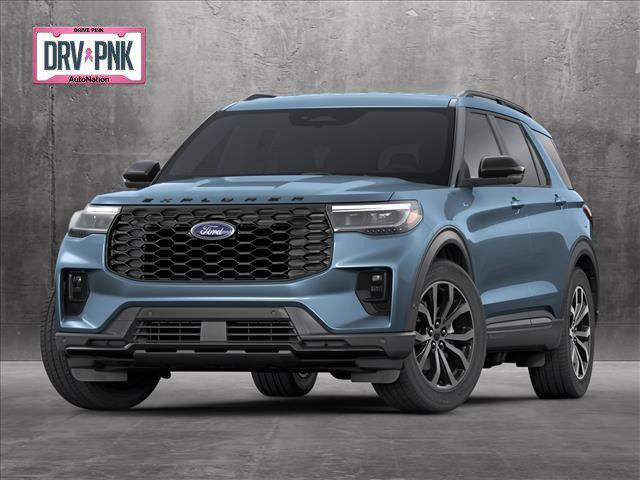 new 2025 Ford Explorer car, priced at $45,017