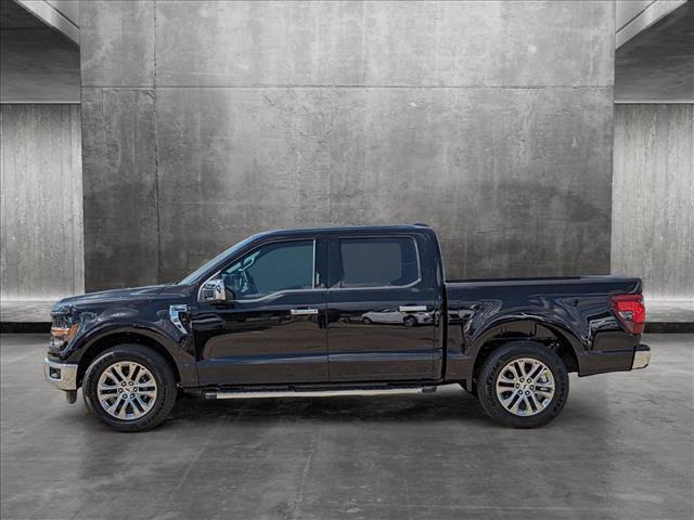 new 2024 Ford F-150 car, priced at $44,810