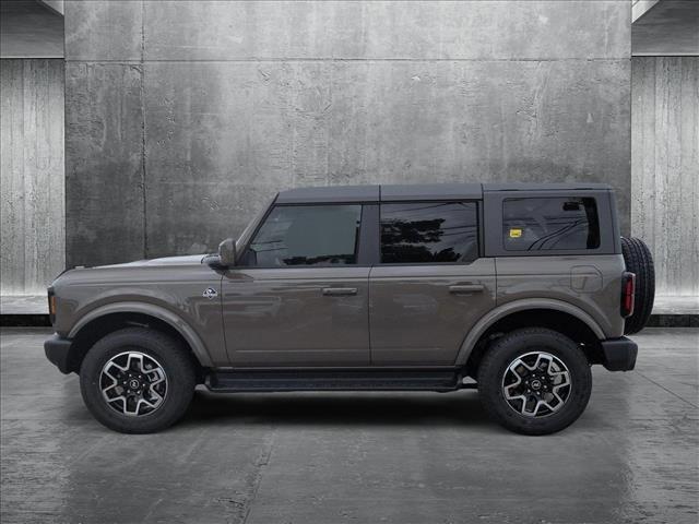 new 2025 Ford Bronco car, priced at $46,395