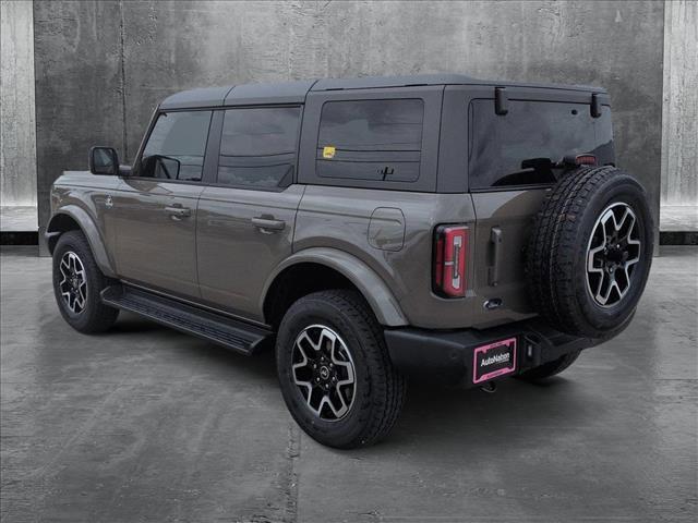 new 2025 Ford Bronco car, priced at $46,395
