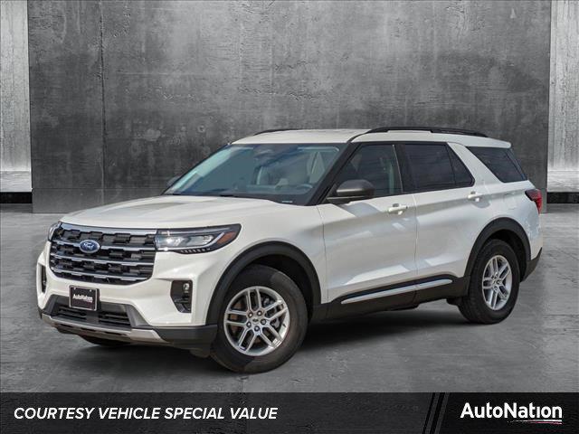 new 2025 Ford Explorer car, priced at $37,994