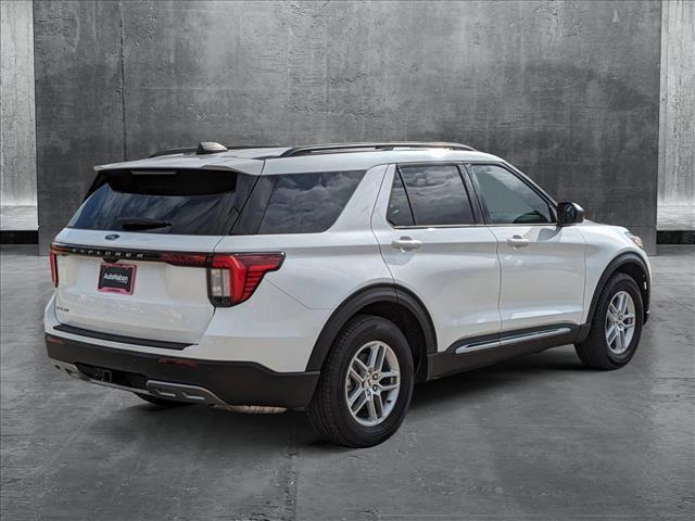 new 2025 Ford Explorer car, priced at $38,872