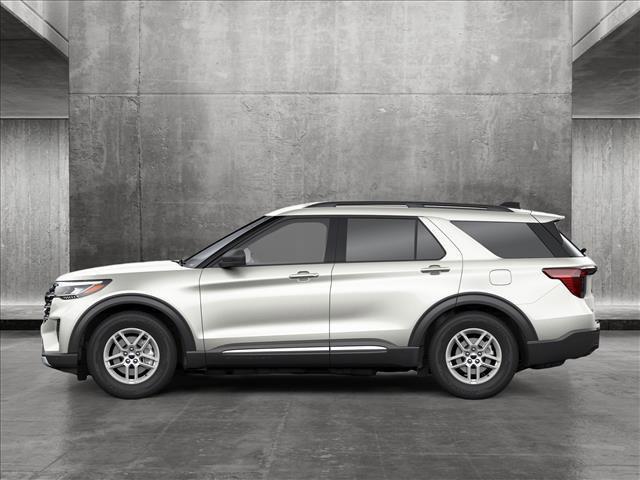 new 2025 Ford Explorer car, priced at $39,872