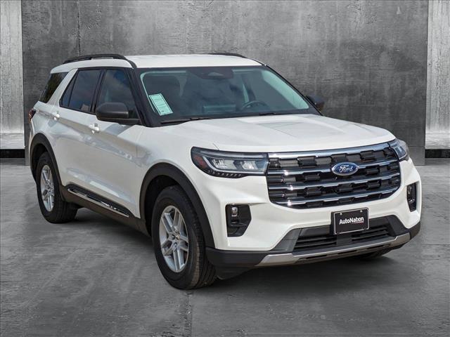 new 2025 Ford Explorer car, priced at $38,872