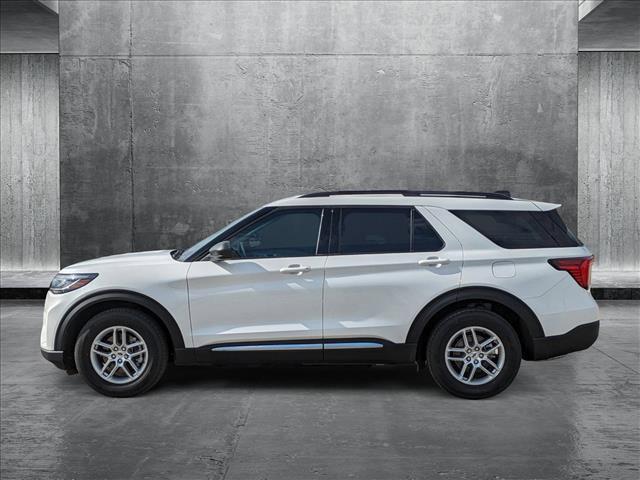 new 2025 Ford Explorer car, priced at $38,872