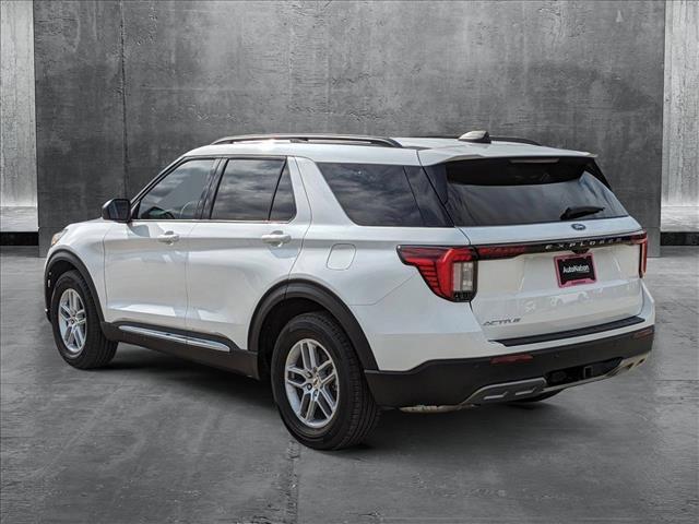 new 2025 Ford Explorer car, priced at $38,872