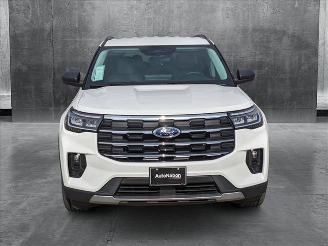 new 2025 Ford Explorer car, priced at $38,872