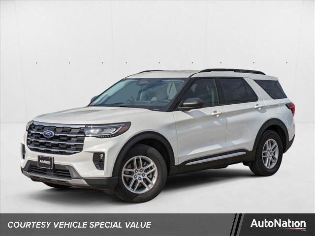 new 2025 Ford Explorer car, priced at $37,491