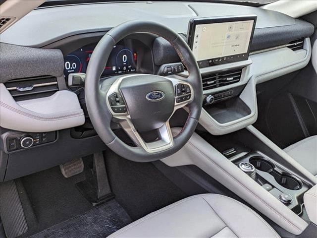 new 2025 Ford Explorer car, priced at $38,872