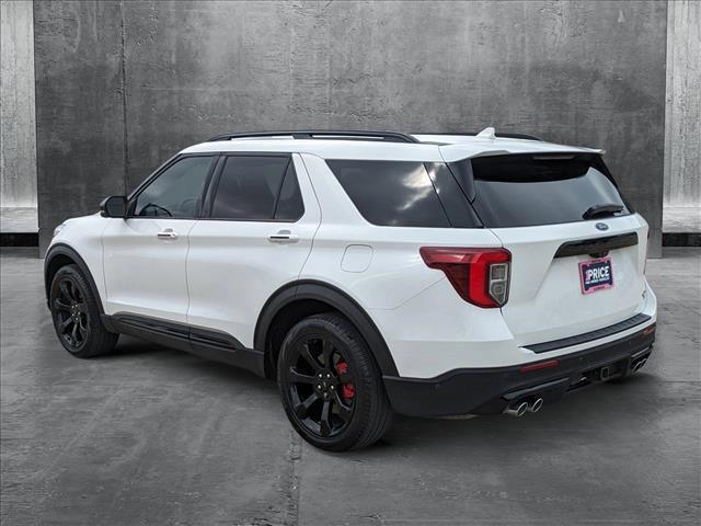 used 2020 Ford Explorer car, priced at $25,990