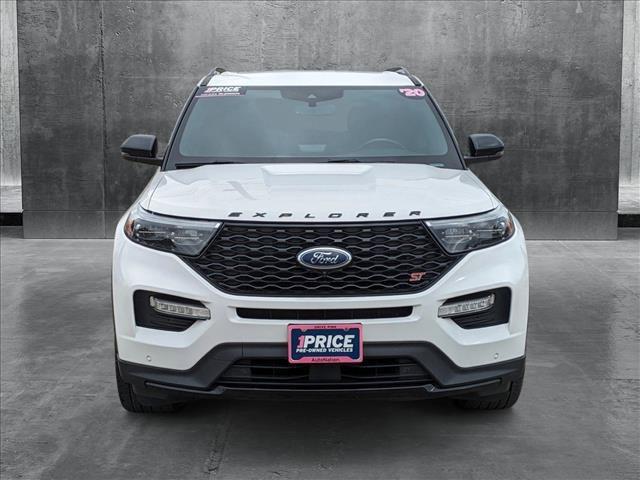 used 2020 Ford Explorer car, priced at $25,990