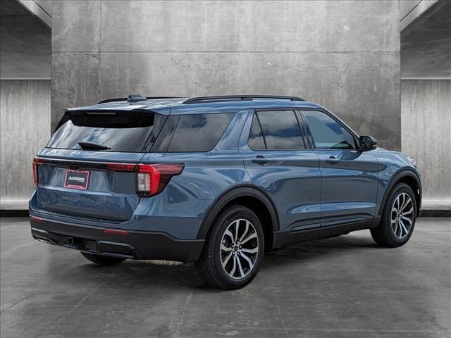 new 2025 Ford Explorer car, priced at $42,991