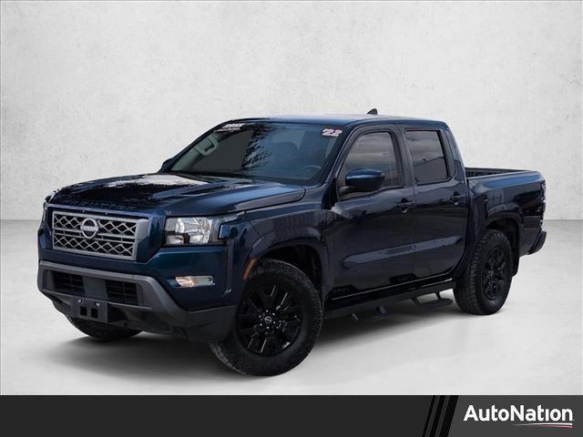 used 2022 Nissan Frontier car, priced at $24,999