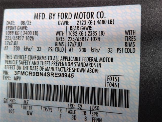 new 2025 Ford Bronco Sport car, priced at $29,906