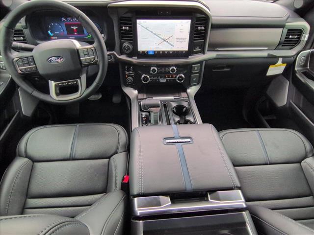 new 2025 Ford F-150 car, priced at $75,909