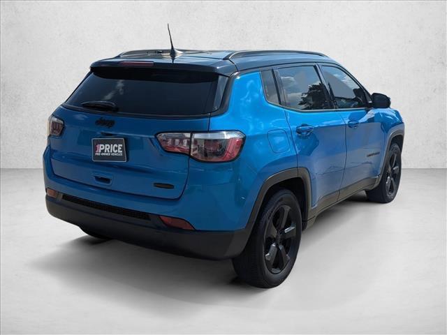 used 2018 Jeep Compass car, priced at $14,997