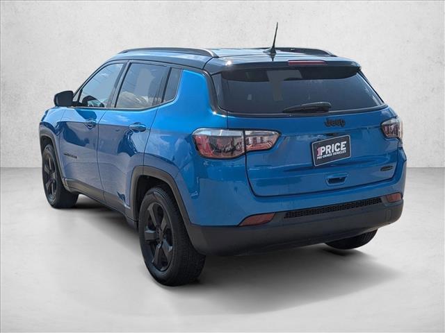 used 2018 Jeep Compass car, priced at $14,997