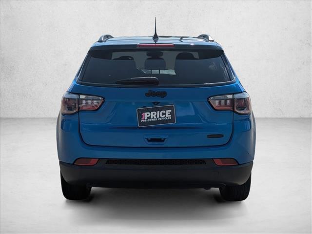 used 2018 Jeep Compass car, priced at $14,997