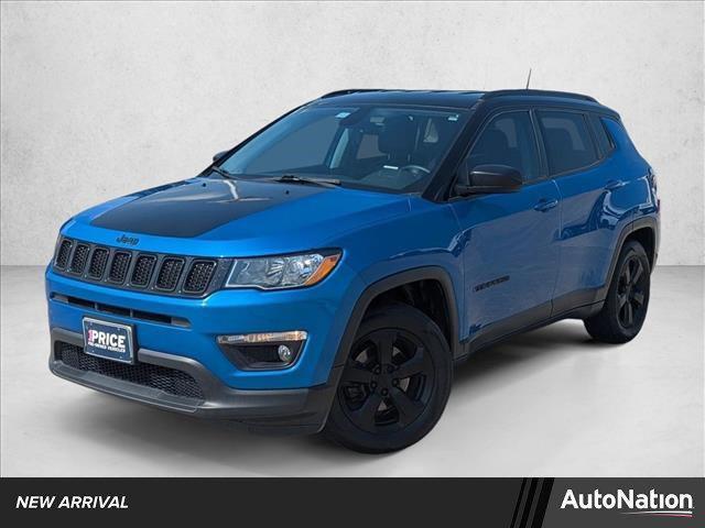 used 2018 Jeep Compass car, priced at $14,997