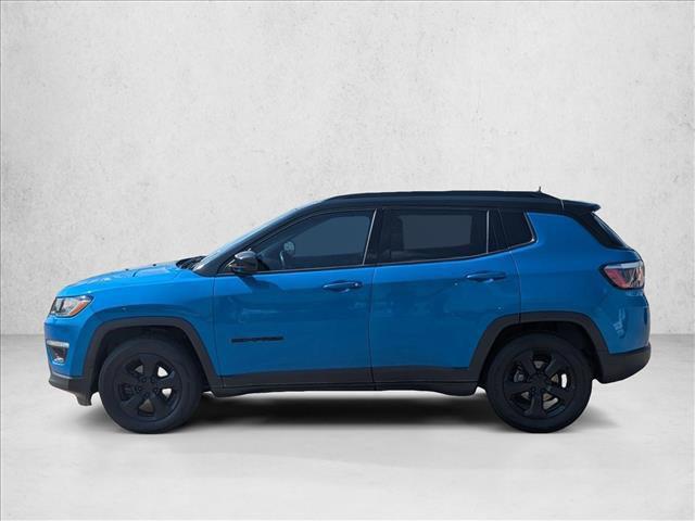 used 2018 Jeep Compass car, priced at $14,997