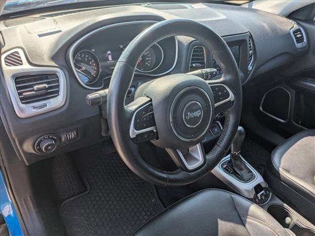 used 2018 Jeep Compass car, priced at $14,997