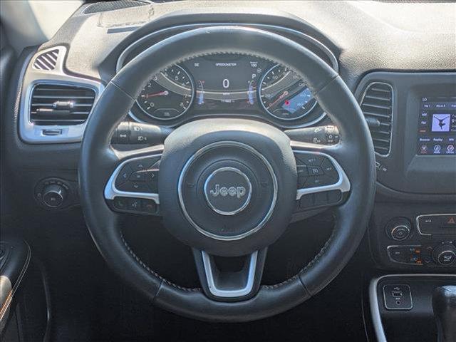 used 2018 Jeep Compass car, priced at $14,997