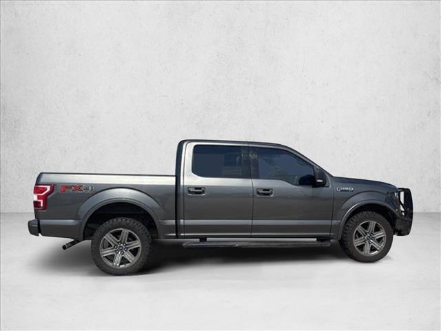 used 2018 Ford F-150 car, priced at $19,999