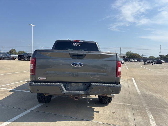 used 2018 Ford F-150 car, priced at $19,999