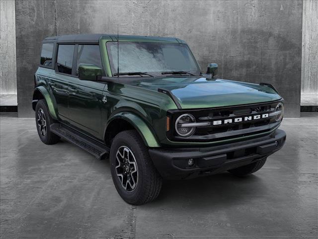 new 2025 Ford Bronco car, priced at $49,005
