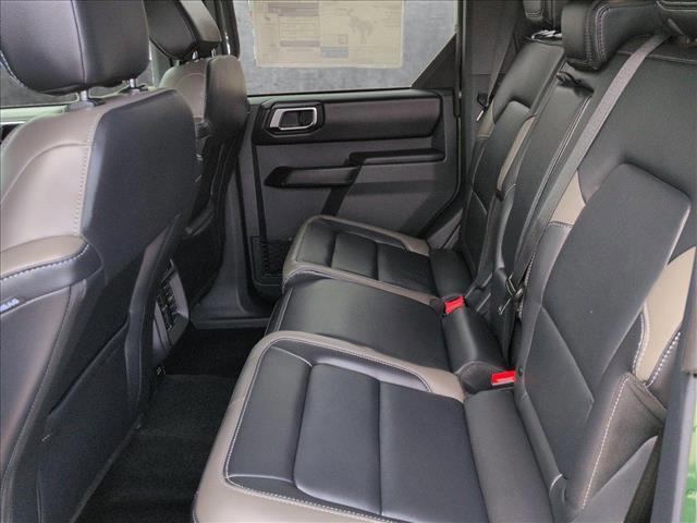 new 2025 Ford Bronco car, priced at $49,005