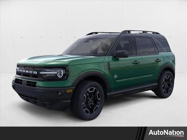 new 2025 Ford Bronco car, priced at $44,495