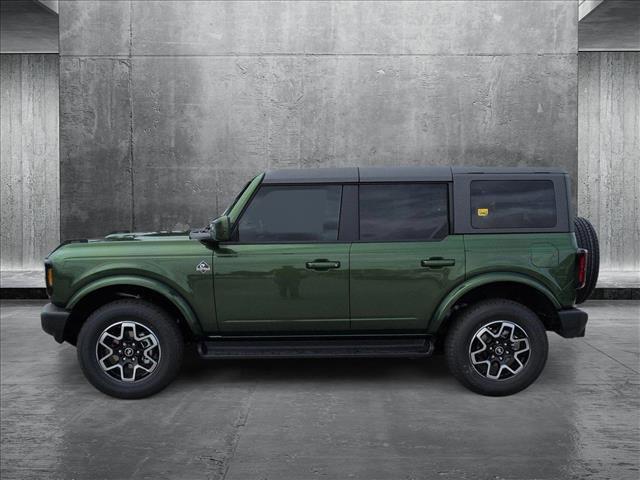 new 2025 Ford Bronco car, priced at $49,005