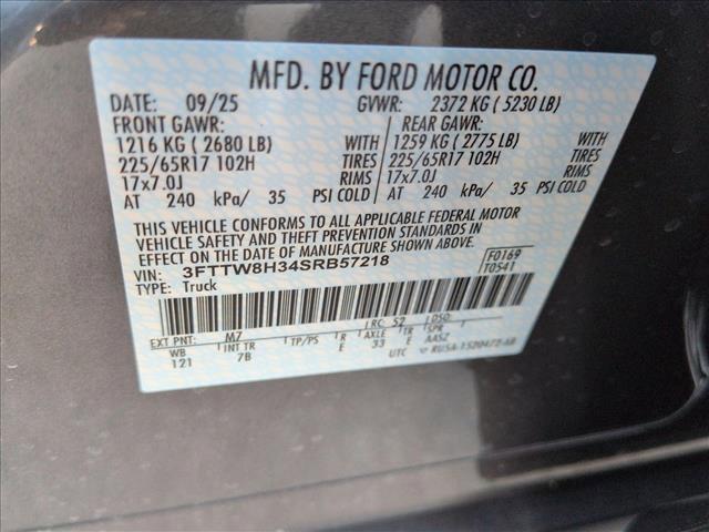 new 2025 Ford Maverick car, priced at $31,896
