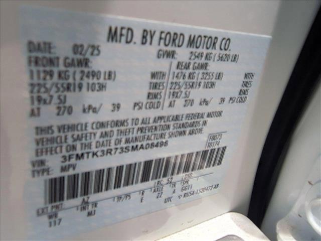 new 2025 Ford Mustang Mach-E car, priced at $46,995