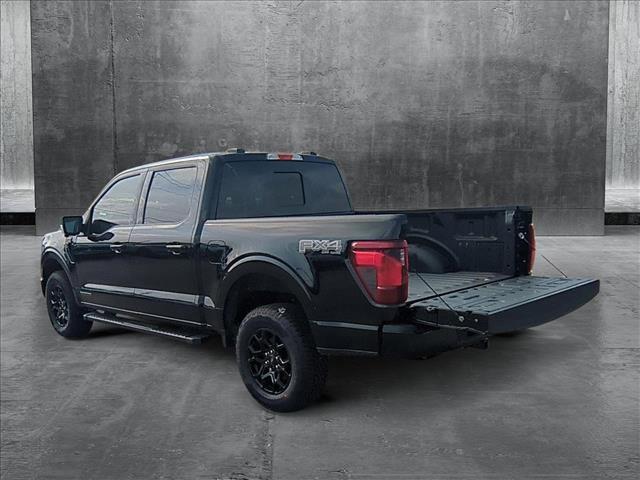 new 2025 Ford F-150 car, priced at $53,550