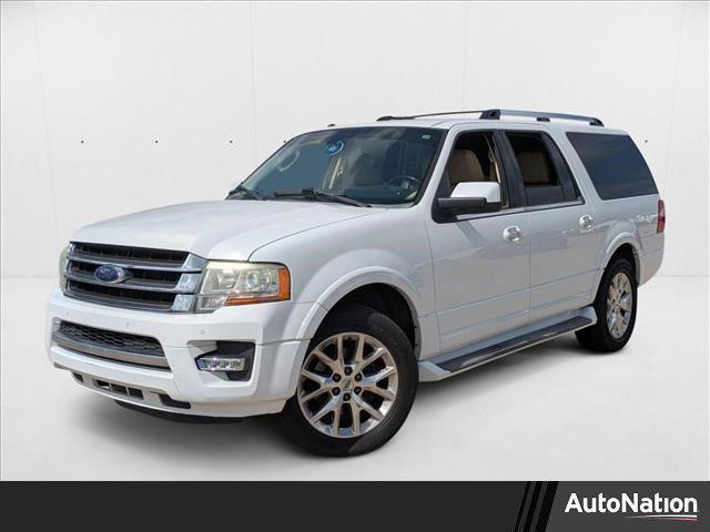 used 2017 Ford Expedition EL car, priced at $13,812