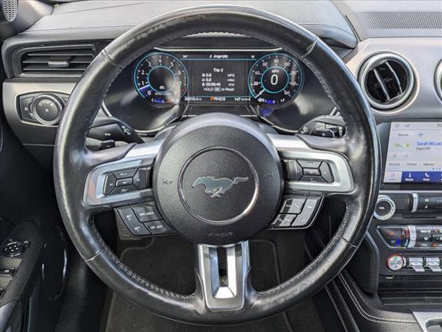 used 2019 Ford Mustang car, priced at $33,999