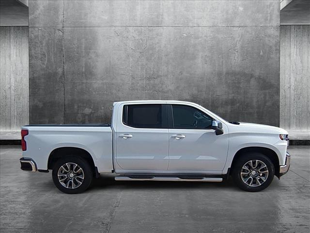 used 2021 Chevrolet Silverado 1500 car, priced at $32,999